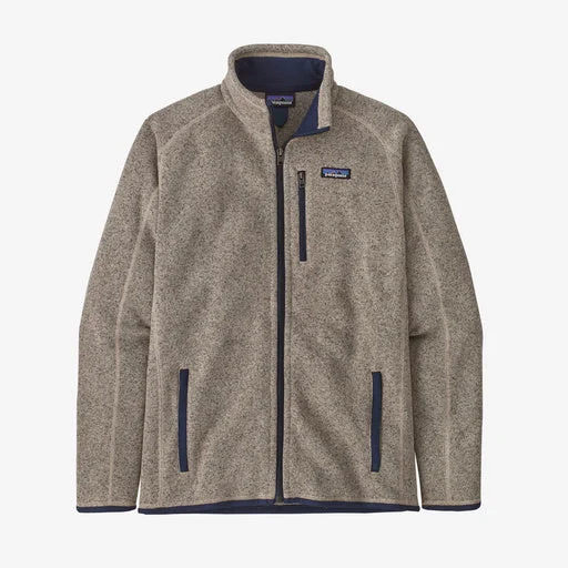 Patagonia Men's Better Sweater® Fleece Jacket - Oar Tan Lace Blend Ribbed Blend Corduroy Blend Patagonia Men's Better Sweater® Fleece Jacket - Oar Tan Lace Blend Ribbed Blend Corduroy Blend