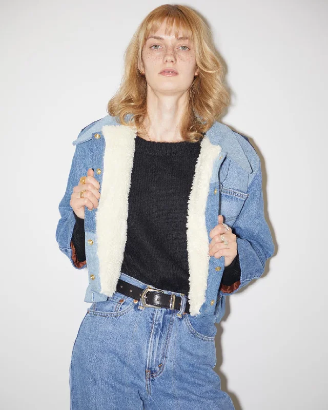 Rokit Originals Lexi Lined Rework Jacket Jacket Blazer Coat
