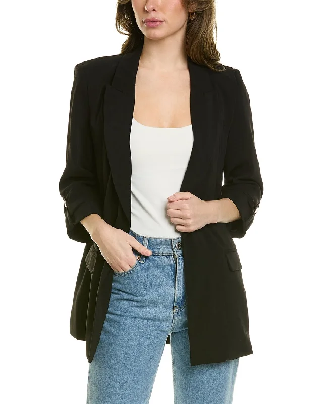T Tahari 3/4-Sleeve Jacket Quilted Jacket Puffer Jacket Insulated Jacket