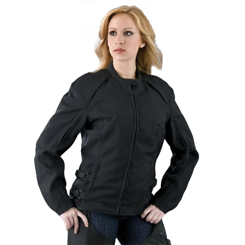 NexGen SH19055 Women's Black Textile Motorcycle Racer Jacket Corduroy Jacket Velvet Jacket Brocade Jacket NexGen SH19055 Women's Black Textile Motorcycle Racer Jacket Corduroy Jacket Velvet Jacket Brocade Jacket
