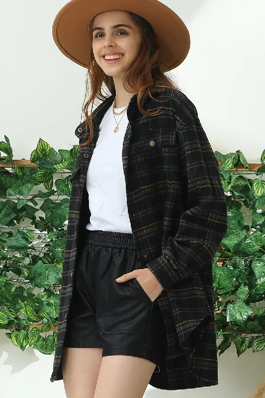 BLACKPLAID
