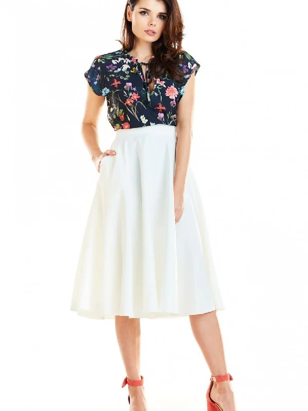 Skirt awama cashmere skirt plush