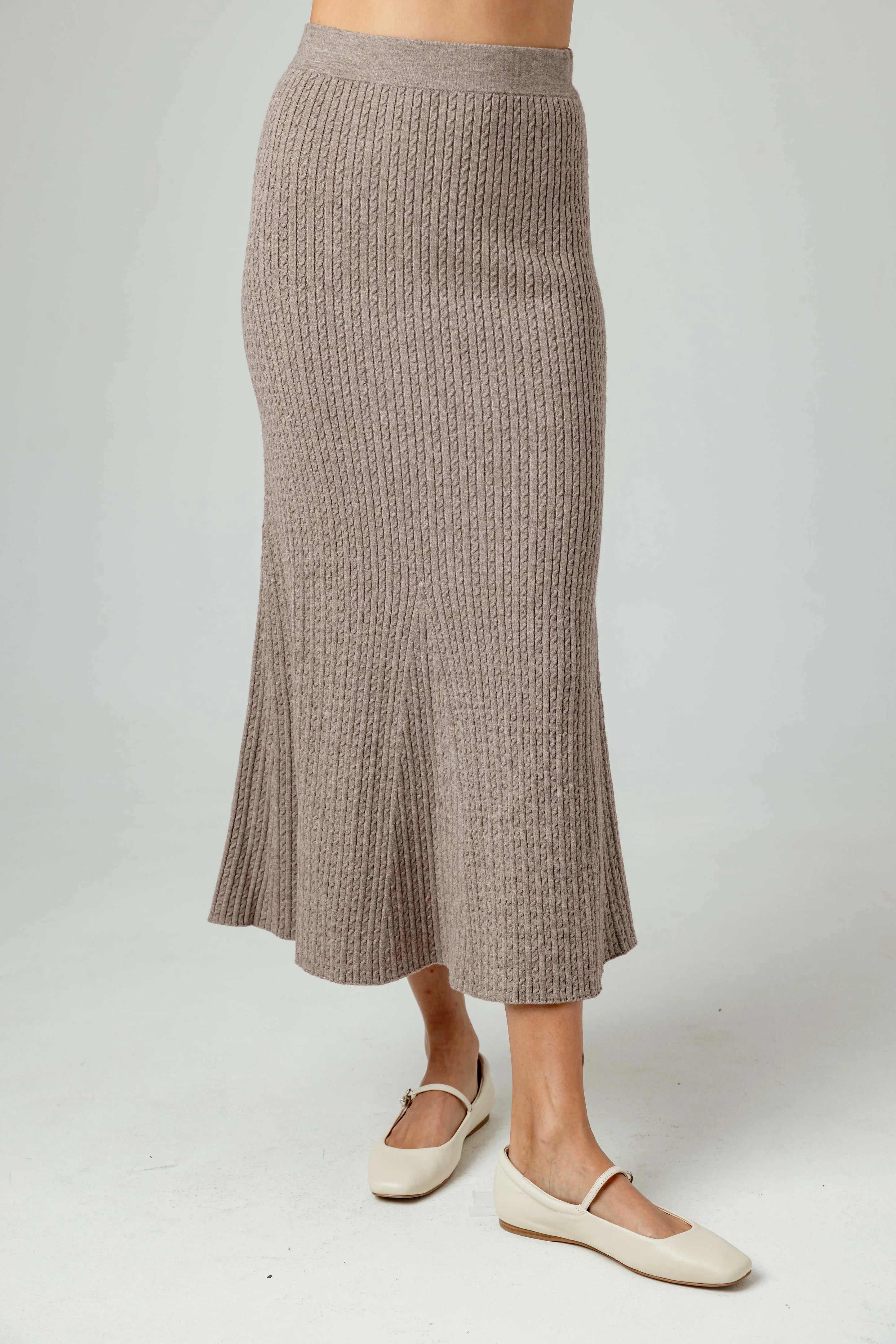 Rosalind Skirt leather skirt durable
