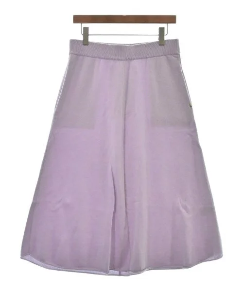 extreme cashmere Knee length skirts patchwork skirt art