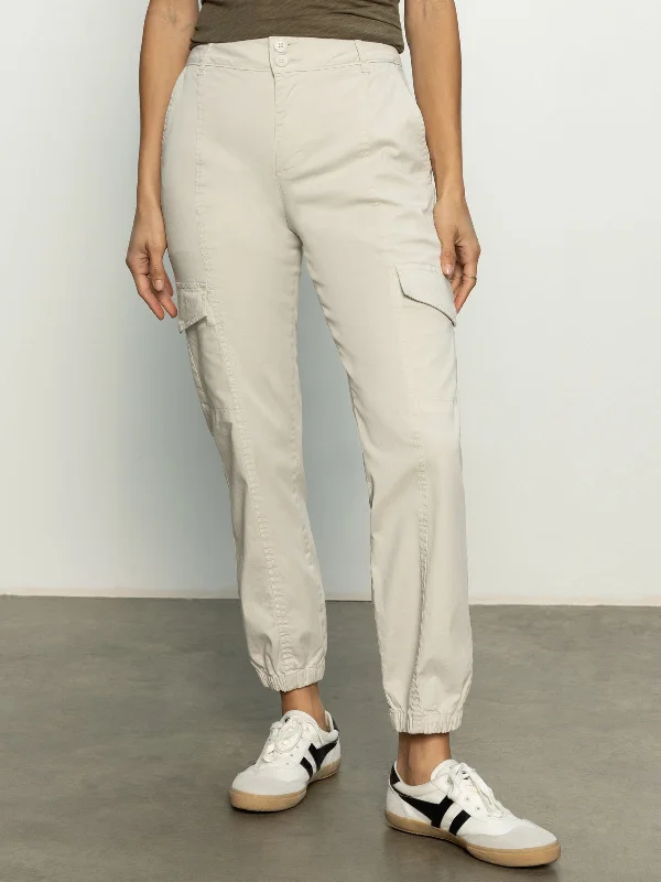 Rebel Standard Rise Pant Pumice Stone Cozy Knit Pants