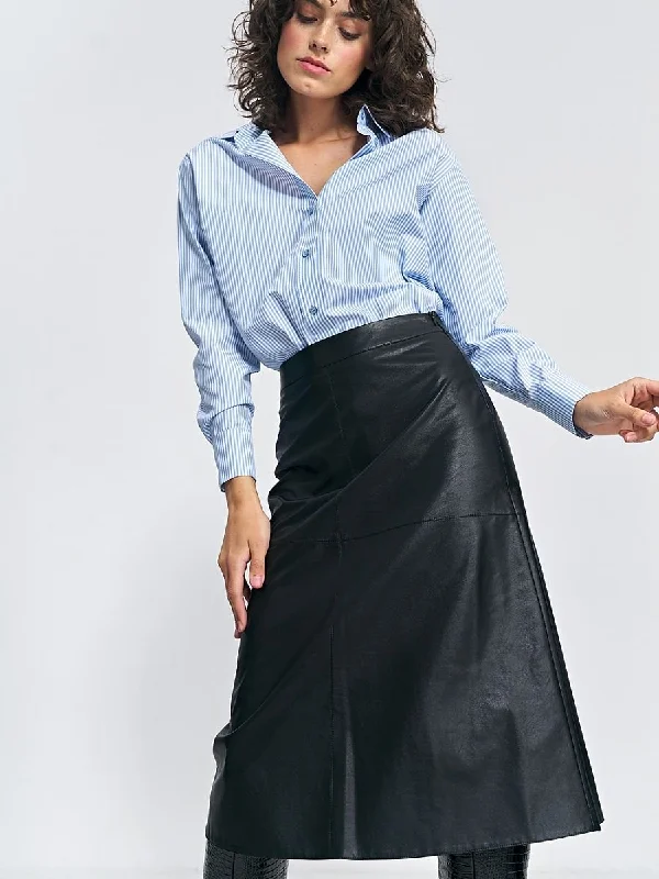 Skirt Nife elastic waist skirt