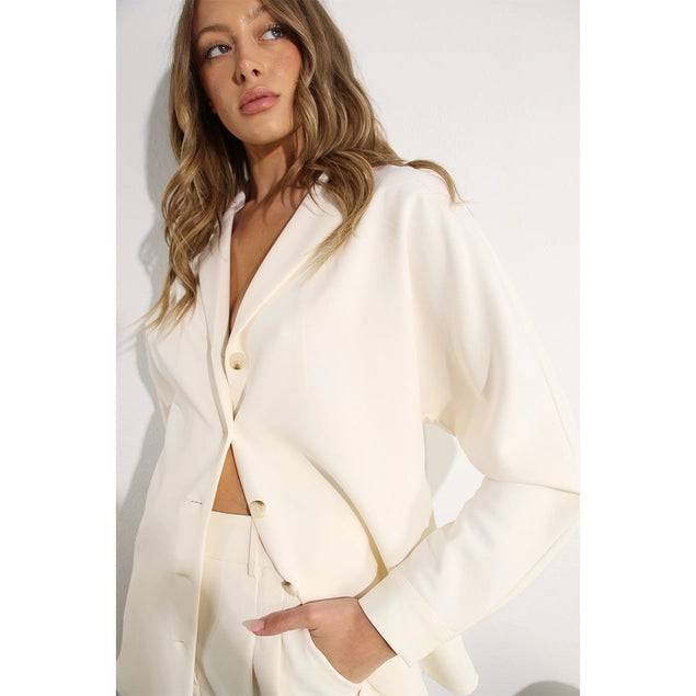 Stone Back Jacket and Pant set Comfortable Jogger Trousers