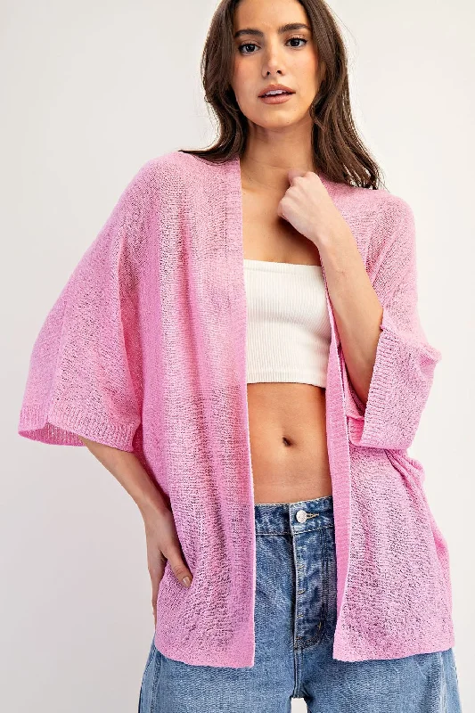 Camryn Sweater Toggled Drawstring Belted