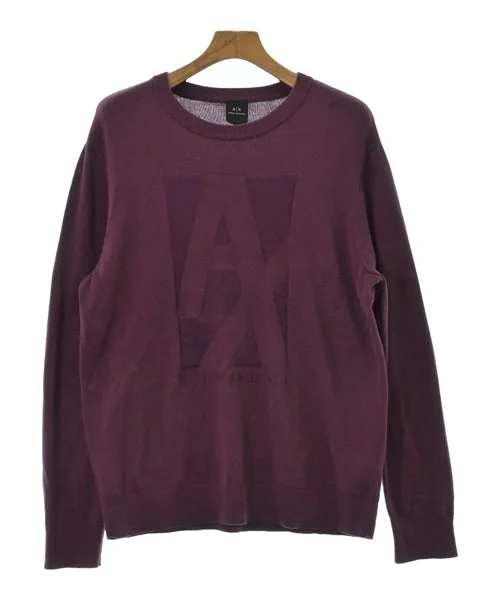 A/X ARMANI EXCHANGE Sweaters Neon Metallic Matte