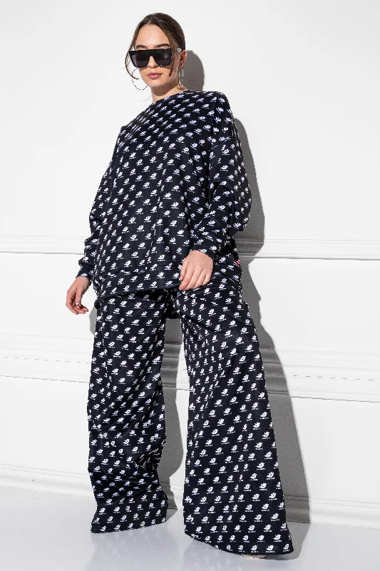 Symbo Classic Bird pants Comfortable Denim Leggings