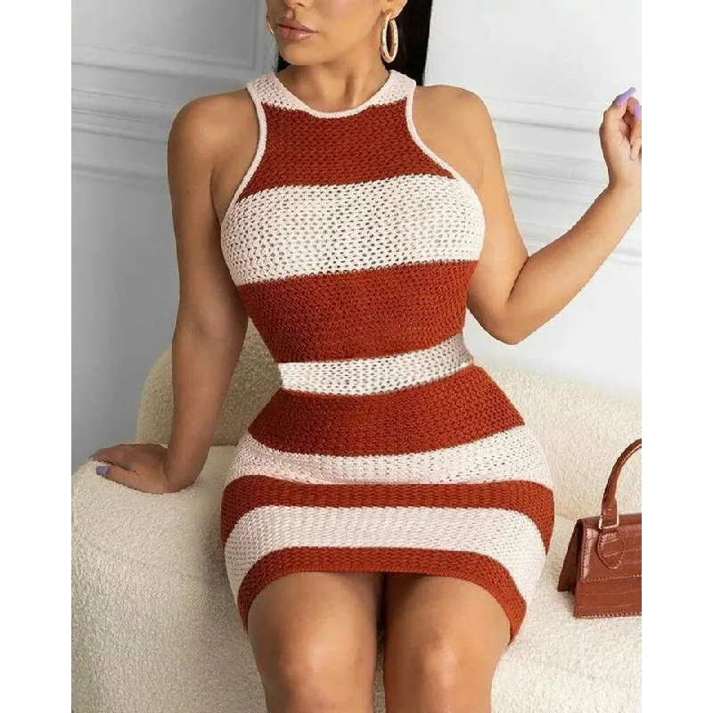 BROWN / WHITE
