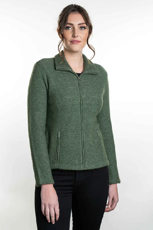 Shaped Zip Jacket Rayon Jacket Velvet Jacket Corduroy Jacket