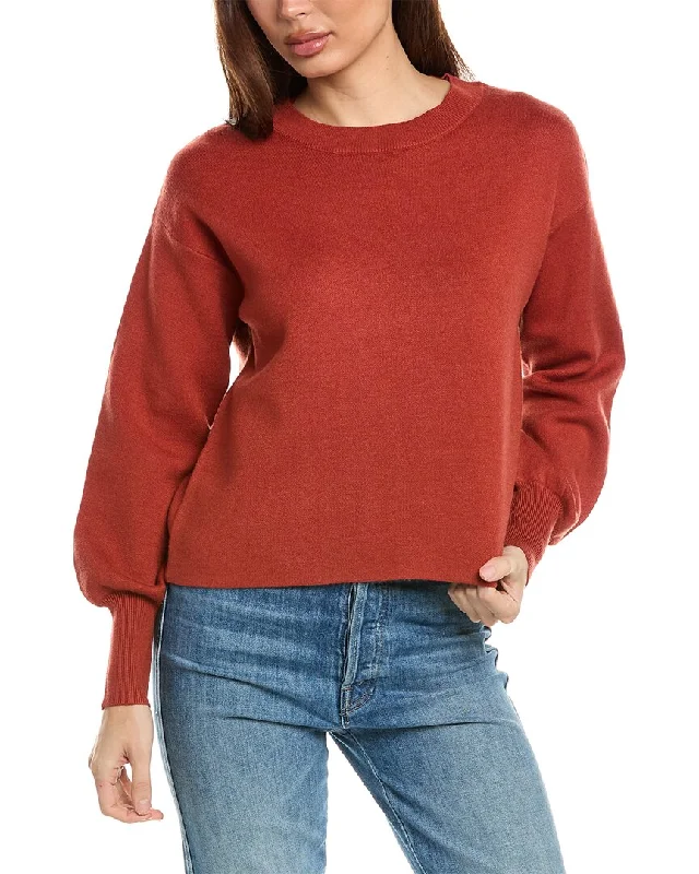 OAT NEW YORK Sweater Front Pockets Side Pockets Patch Pockets