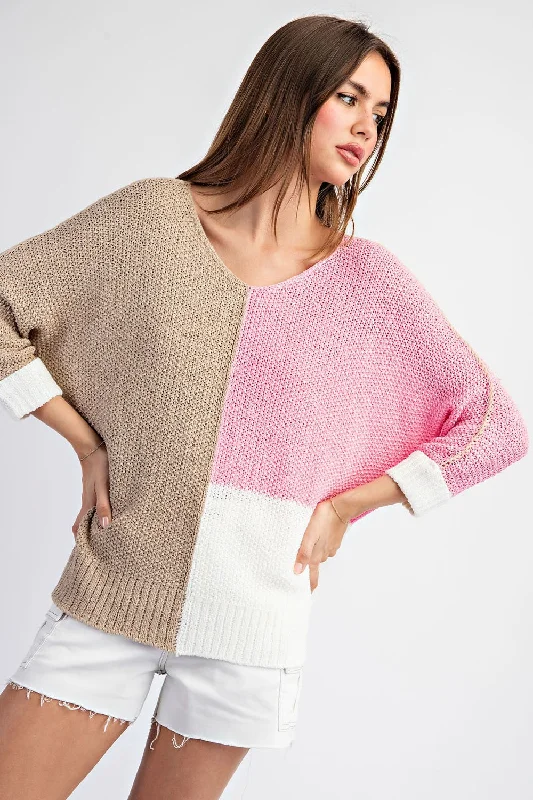 Chalina Sweater Elasticated Padded Insulated