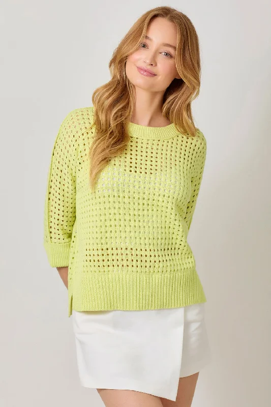 Knox Sweater Welt Pockets Slit Pockets Flap Pockets