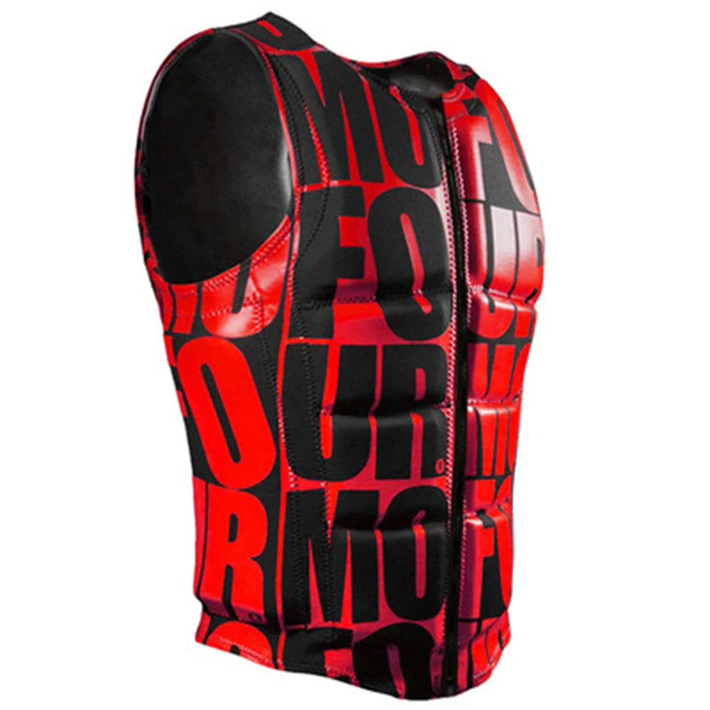 Life Jacket for Adults, Surf Vest, Motorboats, Kayak, Wakeboard, Raft Boat, Jet Rescue, Ski, Water Skis, Swimming Drifting Elasticated Jacket Padded Jacket Insulated Jacket Life Jacket for Adults, Surf Vest, Motorboats, Kayak, Wakeboard, Raft Boat, Jet Rescue, Ski, Water Skis, Swimming Drifting Elasticated Jacket Padded Jacket Insulated Jacket