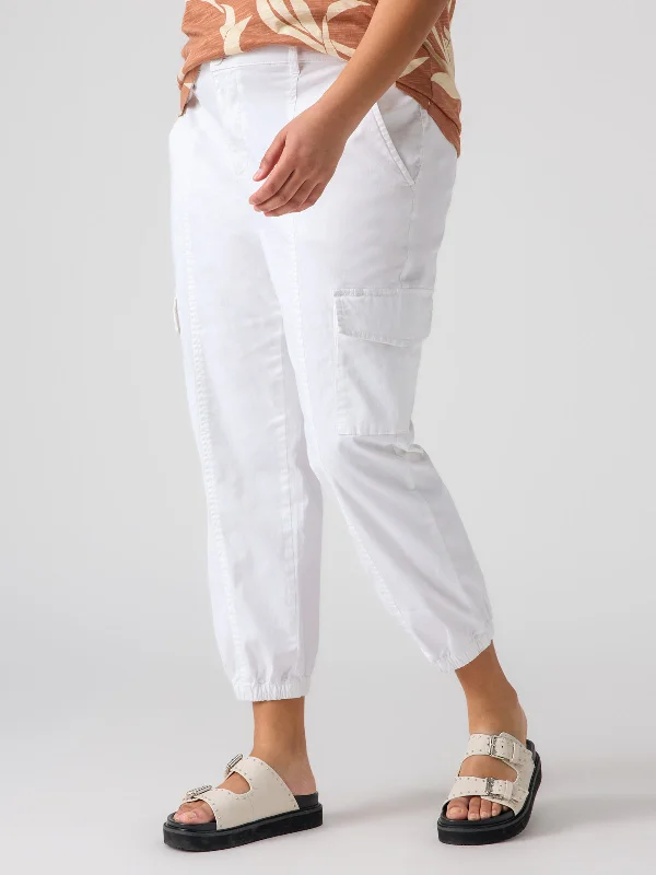 Rebel Standard Rise Pant Brilliant White Extended Sizing Comfortable Denim Trousers