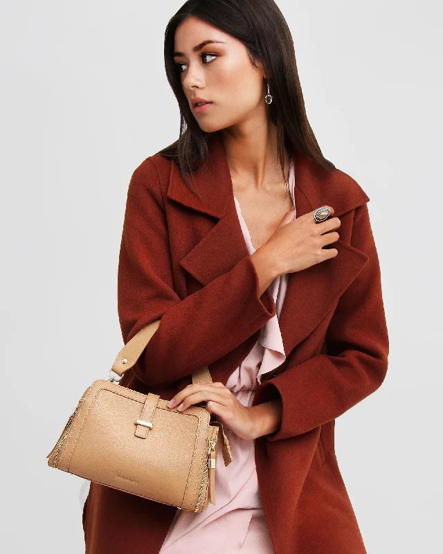 NEW FIT Ex-Boyfriend Wool Blend Oversized Jacket - Brick Faux Fur Fabric Real Fur Fabric Shearling Fabric NEW FIT Ex-Boyfriend Wool Blend Oversized Jacket - Brick Faux Fur Fabric Real Fur Fabric Shearling Fabric