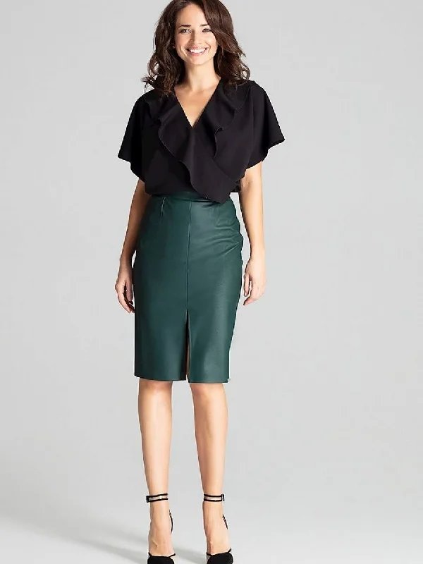 Skirt Lenitif linen skirt natural