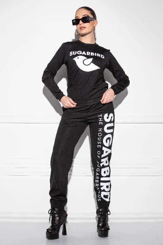 Szolonia Black & White pants Casual Yoga Pants