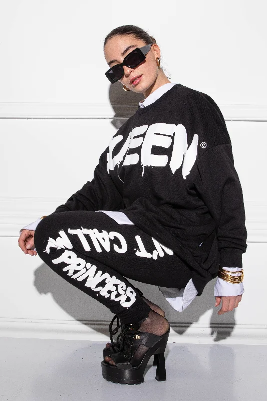 Lony Queen pants Stylish Elastic Waist Pants