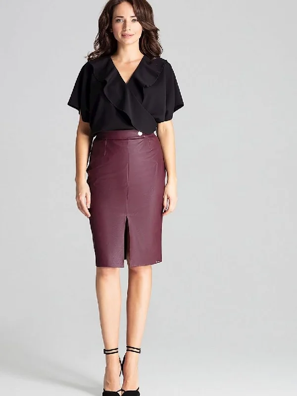 Skirt Lenitif velvet skirt plush
