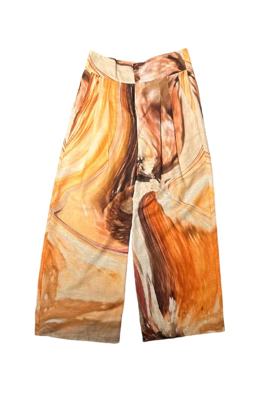 PRE-ORDER: GALETTE LINEN PANTS Cozy Lounge Pants