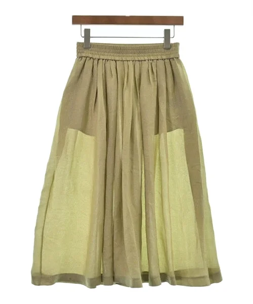 ETRO Knee length skirts ribbed skirt waist