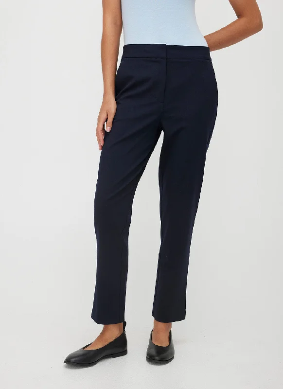 Seymour Classic Ankle Pants High-Waist Jeans
