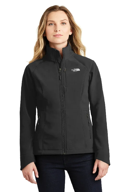 The North Face Womens Apex Barrier Wind & Water Resistant Full Zip Jacket - Black Front Pockets Side Pockets Patch Pockets The North Face Womens Apex Barrier Wind & Water Resistant Full Zip Jacket - Black Front Pockets Side Pockets Patch Pockets