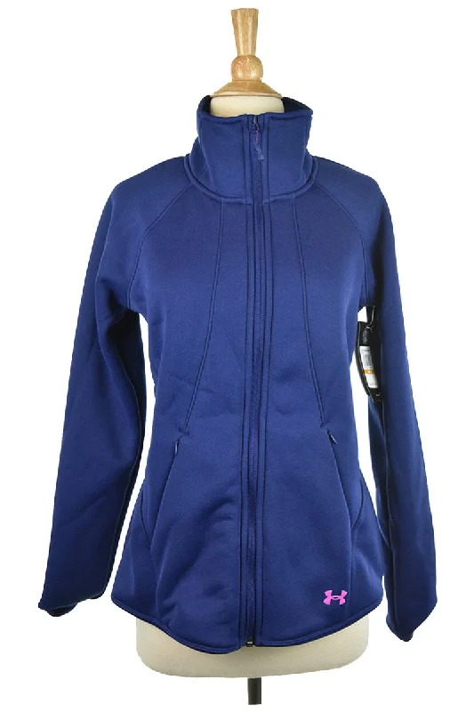Under Armour Sweater Cable Knit Ribbed Knit Lace Knit