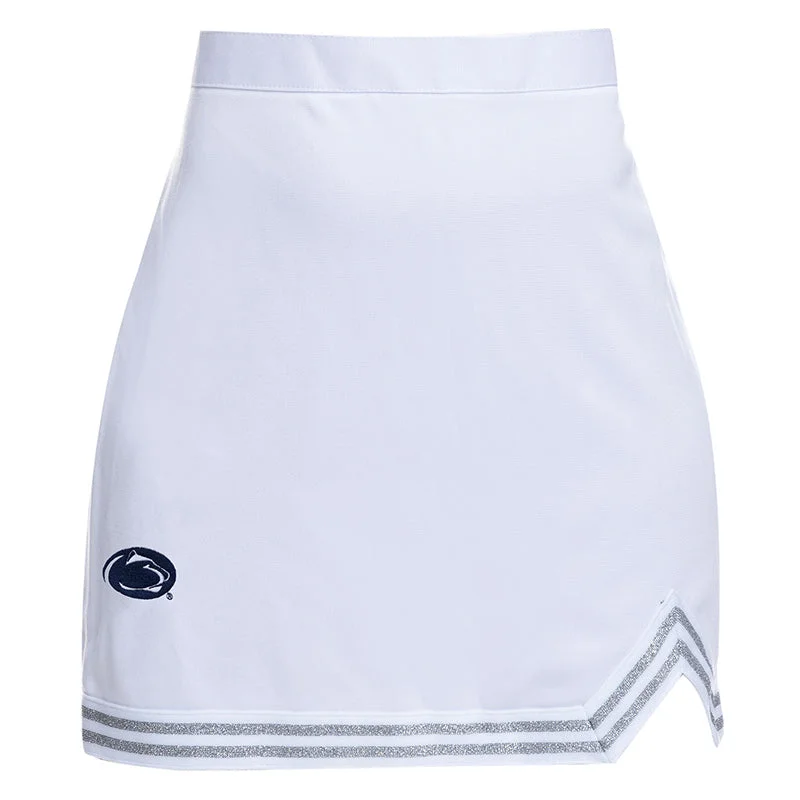ZooZatz White Cheer Skirt cotton skirt soft