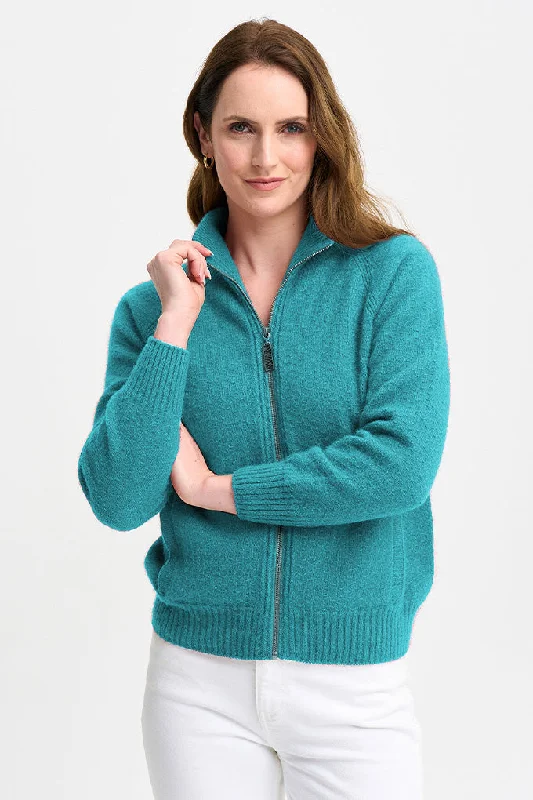 Arianne Jacket Ribbed Jacket Pleated Jacket Ruffled Jacket