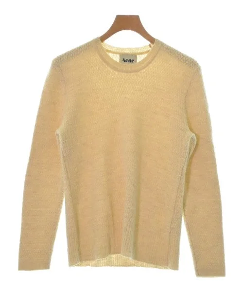 Acne Sweaters Chenille Brocade Lace