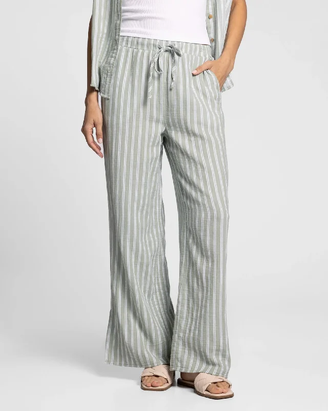 Verna Double Gauze Pant Fashionable Track Pants