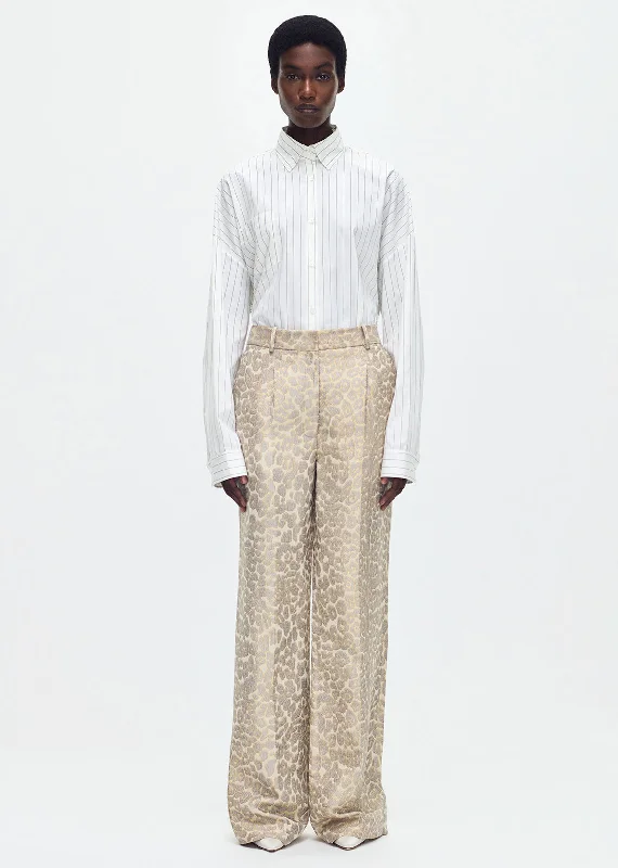 banks pant Classic Bootcut Trousers