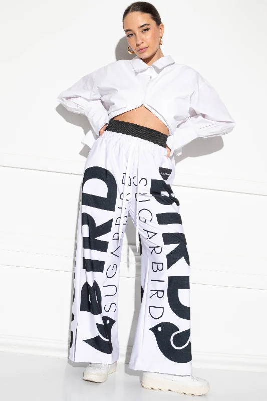Serafim Monogram Buzz pants Classic Straight Pants