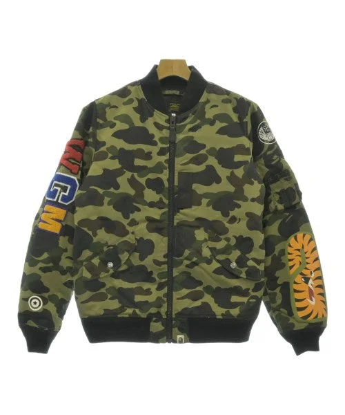 A BATHING APE Millitary jackets Chenille Jacket Brocade Jacket Lace Jacket