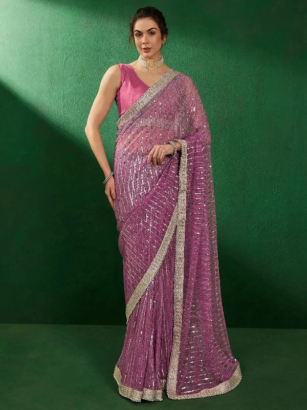 Saree Mall Women's Lycra Mauve Embellished Designer Saree With Blouse Piece-TNISHKA1292A Elegant Lace Blouse Saree Mall Women's Lycra Mauve Embellished Designer Saree With Blouse Piece-TNISHKA1292A Elegant Lace Blouse