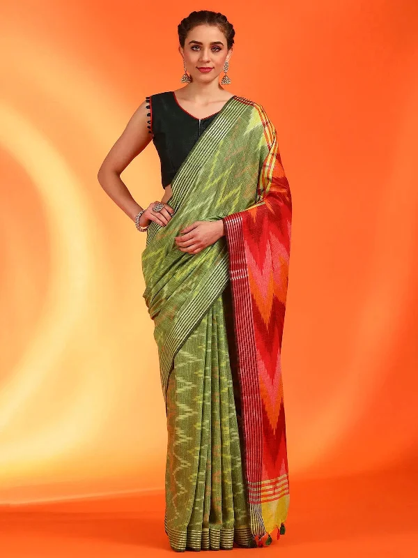 Saree Mall Women's Cotton Blend Light Green Printed Designer Saree With Blouse Piece-RAGINI104 Vintage Polka Blouse Saree Mall Women's Cotton Blend Light Green Printed Designer Saree With Blouse Piece-RAGINI104 Vintage Polka Blouse
