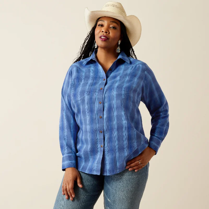 Women's Ariat REAL Billie Jean Button Down Shirt #10055212X-- Casual Formal Business Women's Ariat REAL Billie Jean Button Down Shirt #10055212X-- Casual Formal Business