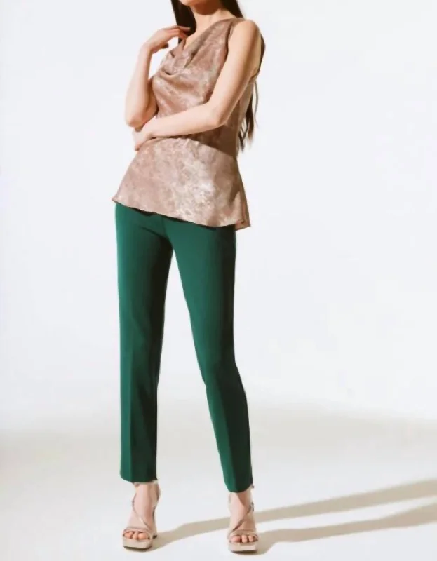 Blouse In Beige Gold Flowy Bohemian Blouse