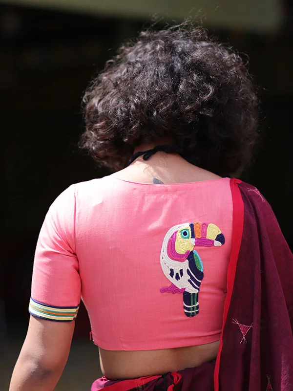 The Toucan Blouse Elegant Lace Blouse