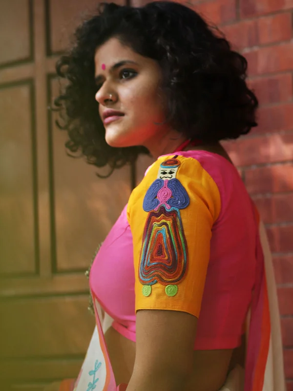 The Kathputli Blouse Flowy Bohemian Blouse