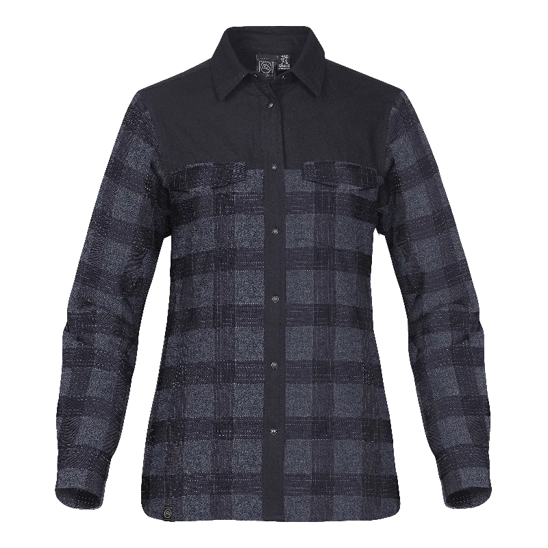 Navy Plaid