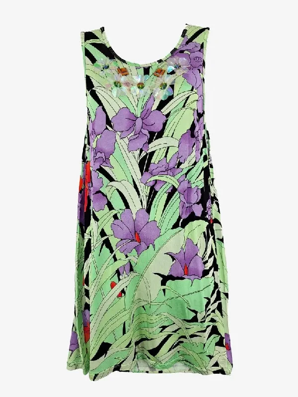 Alice McCall Embellished Summer A-Line Shift Mini Dress Size 8 Cozy Wraparound Mini Dress Alice McCall Embellished Summer A-Line Shift Mini Dress Size 8 Cozy Wraparound Mini Dress