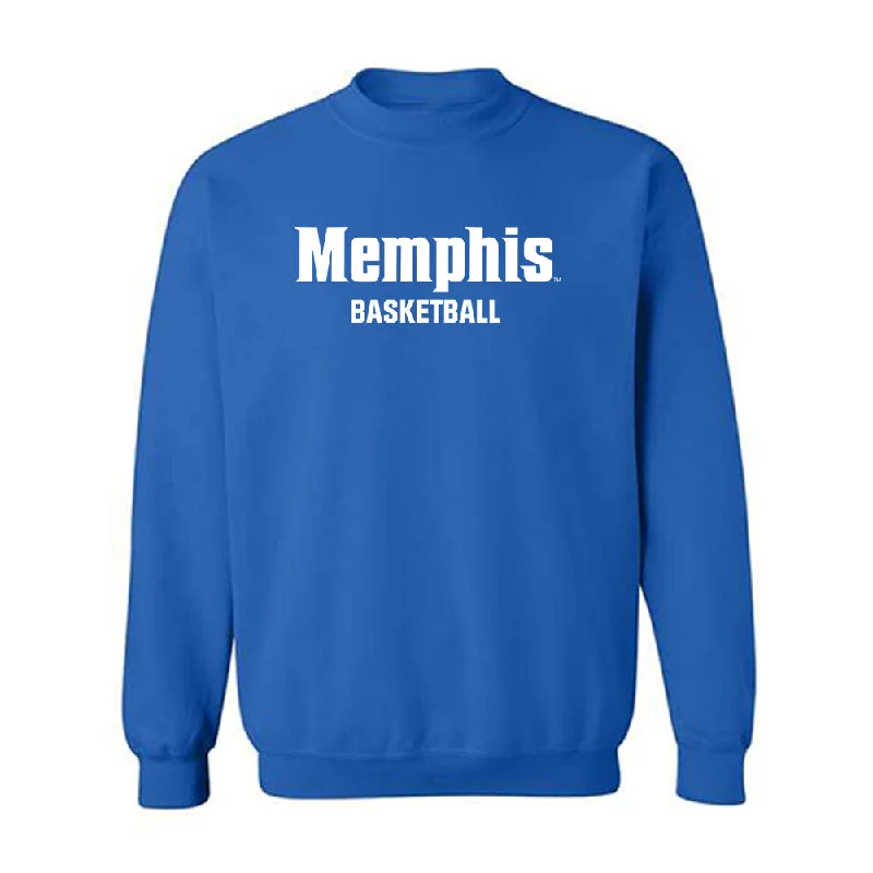 Memphis - NCAA Women's Basketball : Alasia Smith - Classic Fashion Shersey Crewneck Sweatshirt Hoodie with Pastel Soft Subtle