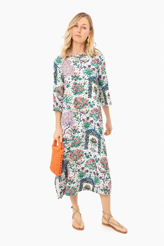 Enchanted Garden Jamie Dress Casual Short Summer