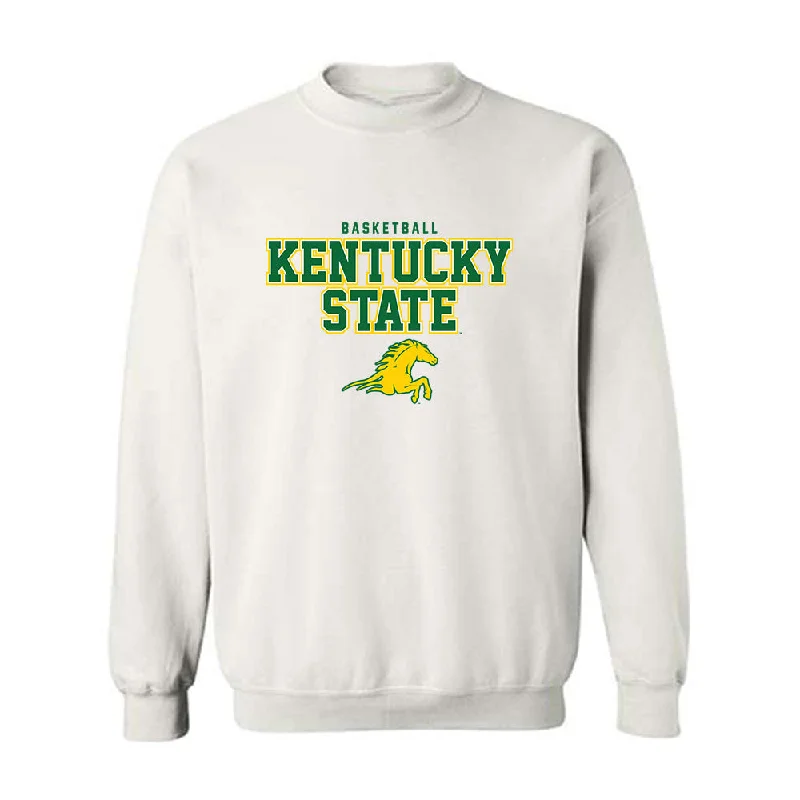KYSU - NCAA Women's Basketball : Bailey Lee - Classic Shersey Crewneck Sweatshirt Hoodie with Hem Frayed Vintage Worn KYSU - NCAA Women's Basketball : Bailey Lee - Classic Shersey Crewneck Sweatshirt Hoodie with Hem Frayed Vintage Worn
