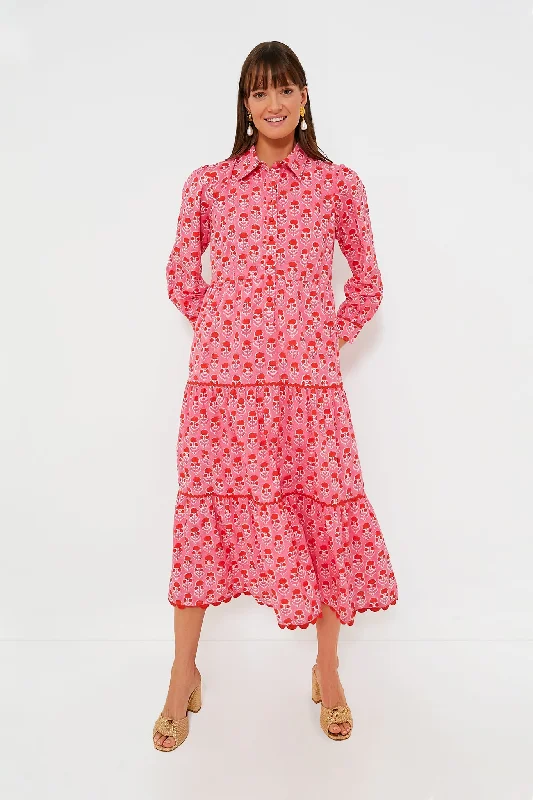 Bubblegum Marigold Gina Dress Tunics New arrival